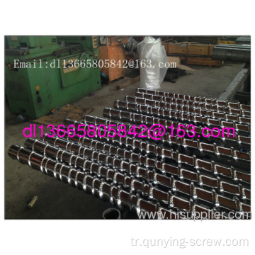 Well Done Barrel Screw For Plastic Extruder Machine 